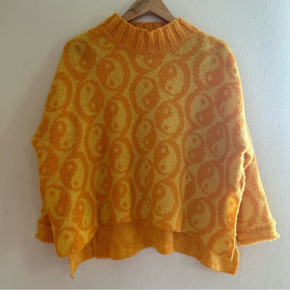 Free People | Ying-Yang Mock Neck Sweater - Picture 5 of 15
